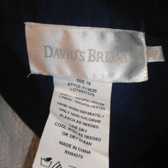 David's bridal size 15 - Picture 10 of 14